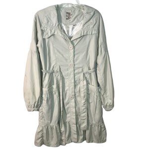 Culle Original Clothing Women's Belted Wide Collar